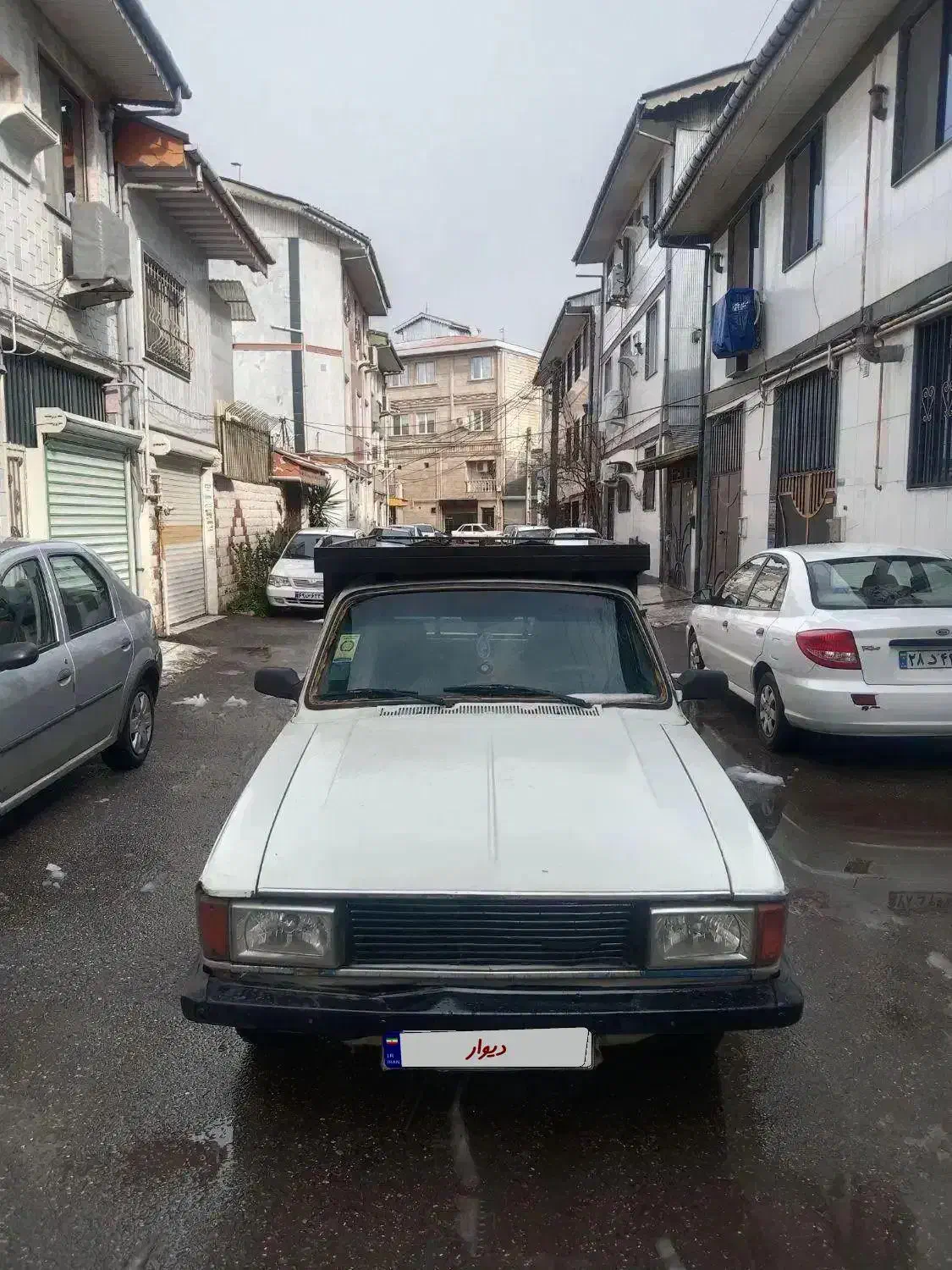 پیکان وانت مدل ۸۶|خودرو سواری و وانت|لنگرود, |دیوار