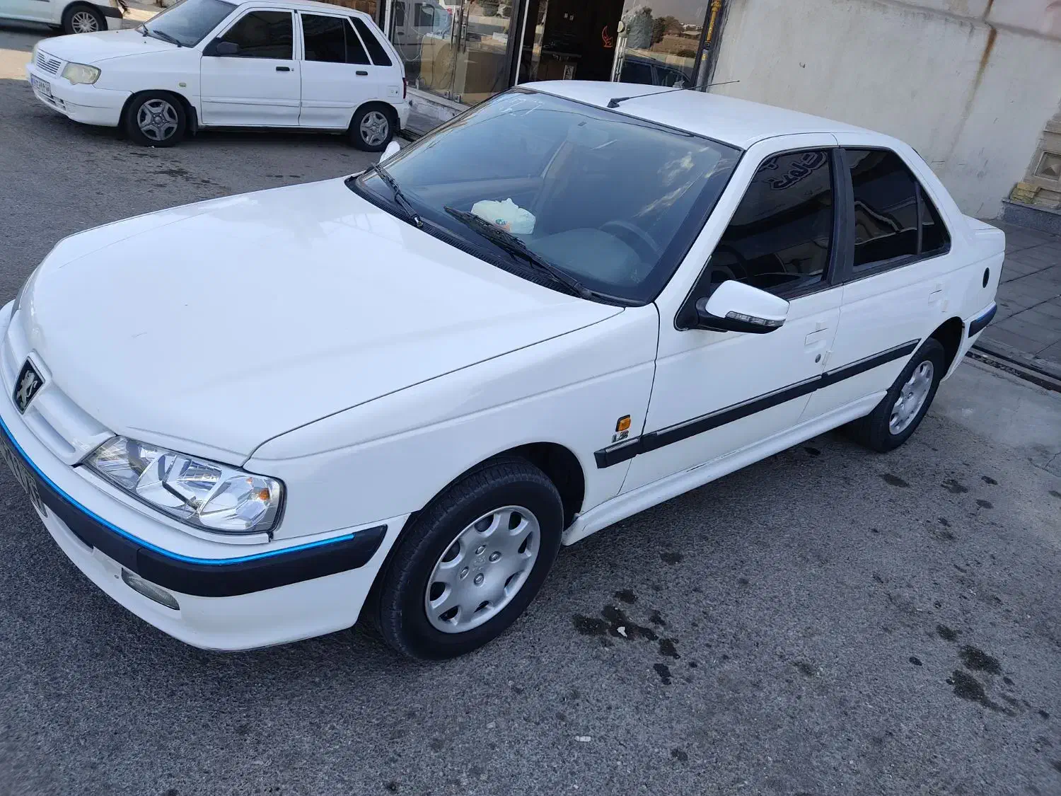 پژوپارس 93دوگانه شرکت بیرنگ|خودرو سواری و وانت|محمدیه-قزوین, |دیوار