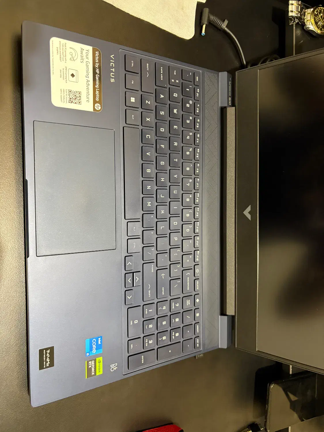 Hp Victus لپتاپ اچ پی ویکتوس i5/16/512/3050/|رایانه همراه|فردیس, شهرک شهید حسینی|دیوار