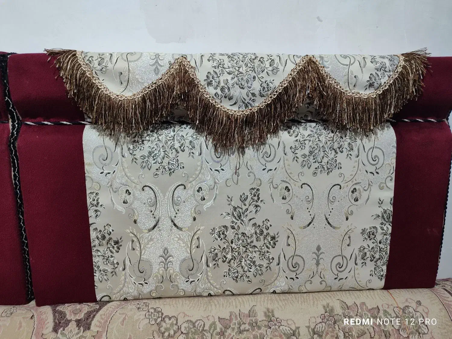 پشتی|پشتی|فردیس, منظریه|دیوار