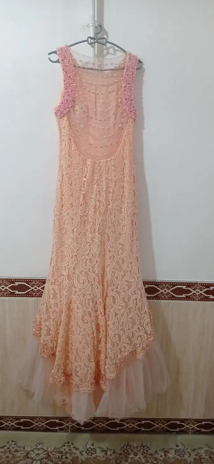 پیراهن مجلسی مروارید دوزی|لباس|خرمآباد, |دیوار