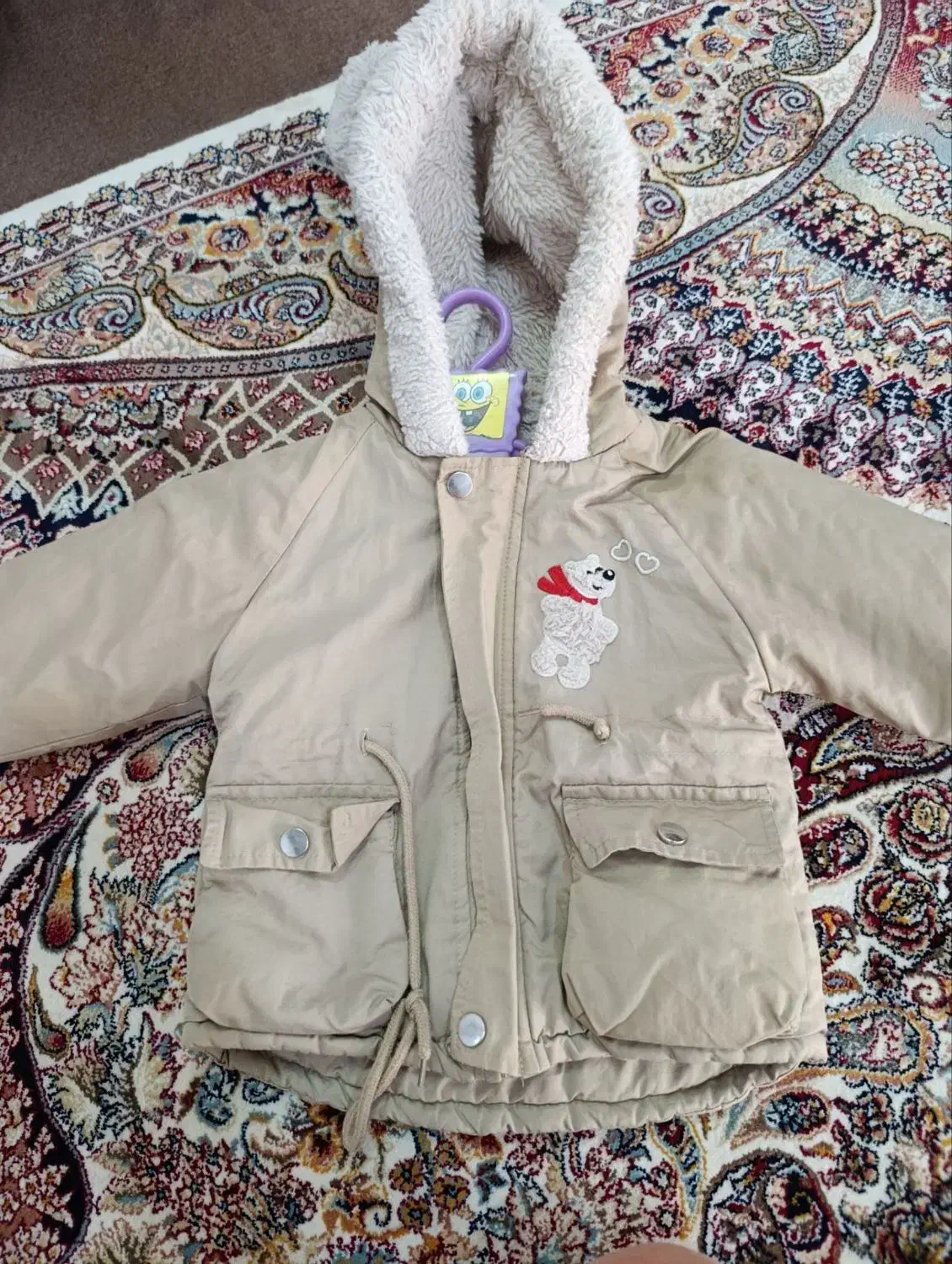 کاپشن|کفش و لباس بچه|مشهد, ابوذر|دیوار