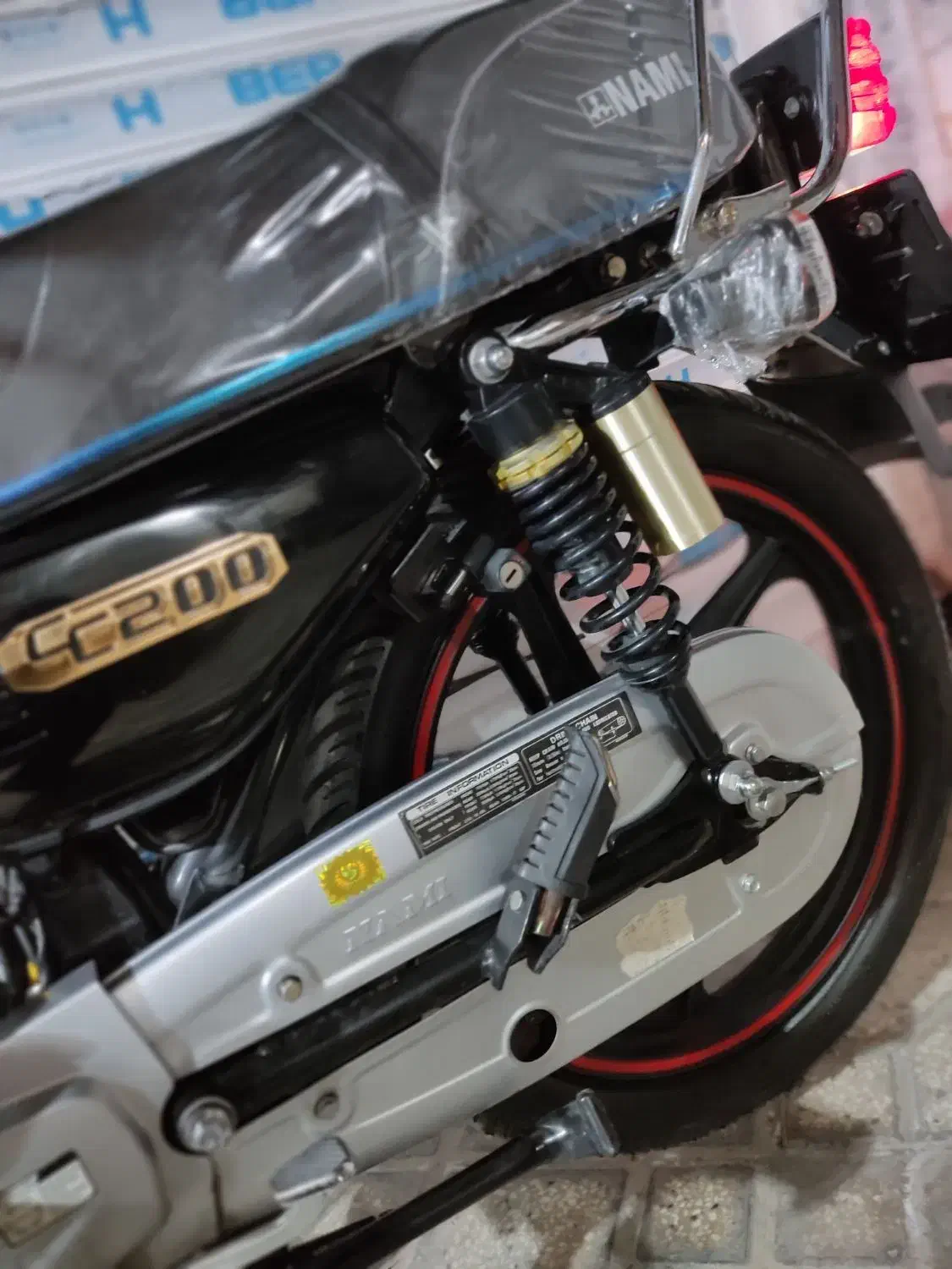 موتور هوندا صفر فوری|موتورسیکلت|دامغان, |دیوار