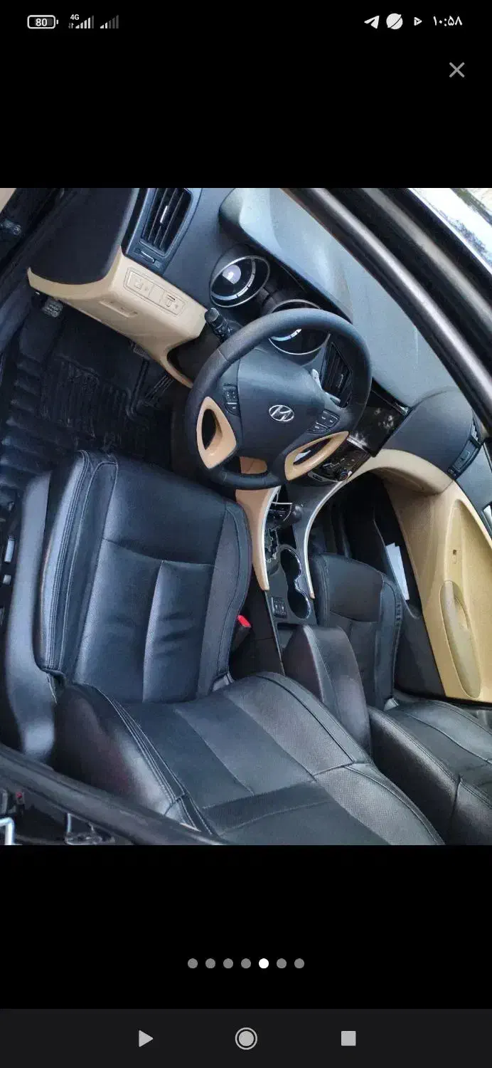 سوناتا وای اف ۲۰۱۲ بیرنگ|خودرو سواری و وانت|اندیشه, اندیشه فاز ۳|دیوار