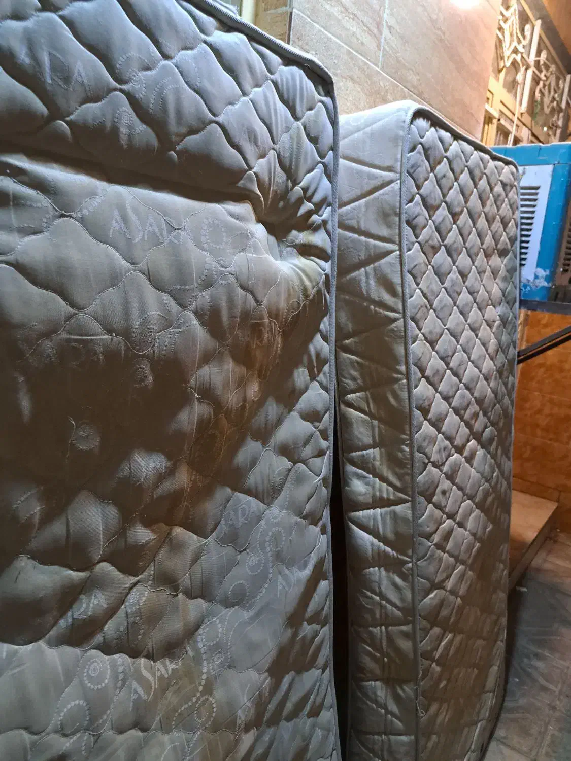 تشک طبی تک نفره نو نو|تشک تختخواب|مشهد, خواجه ربیع|دیوار