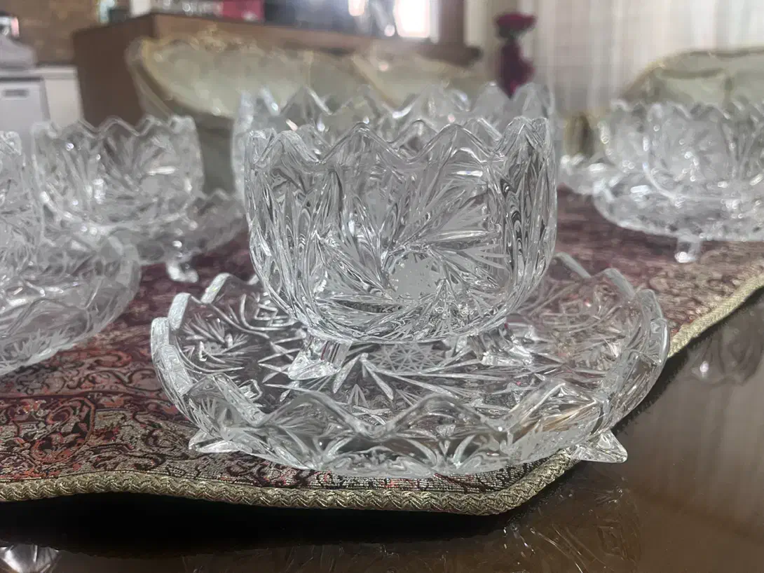 ظروف کریستال|ظروف سرو و پذیرایی|اصفهان, سعادتآباد|دیوار