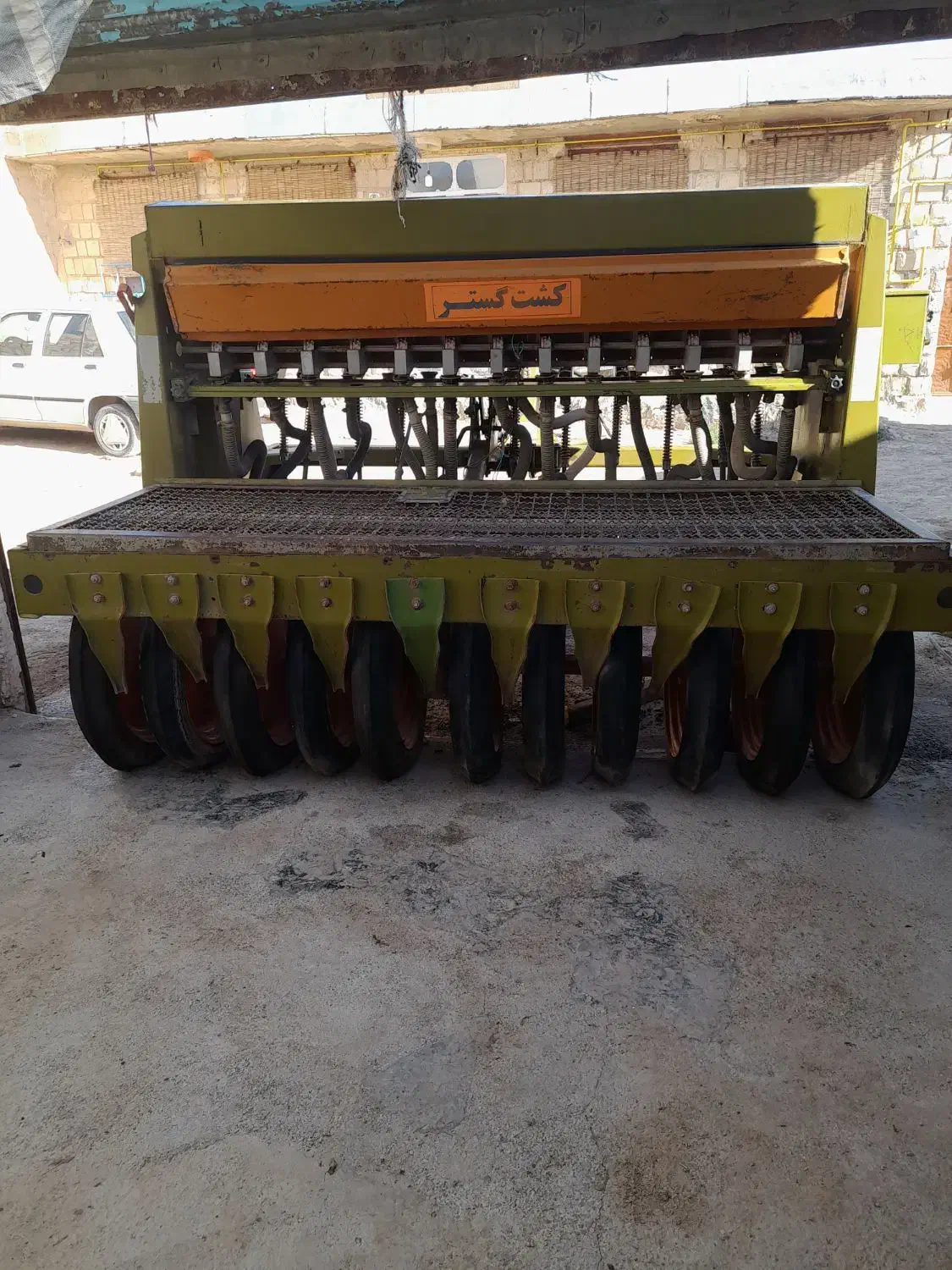 ردیفکار کشت گستر و و گاوآهن قربان|قطعات یدکی و لوازم جانبی|کوهدشت, |دیوار