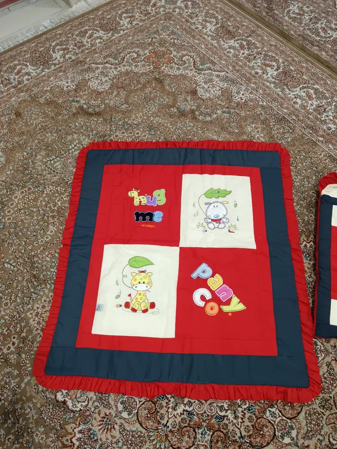 قنداق فرنگی و لحاف نوزاد|اسباب و اثاث بچه|فولادشهر, مسکن مهر فولادشهر|دیوار