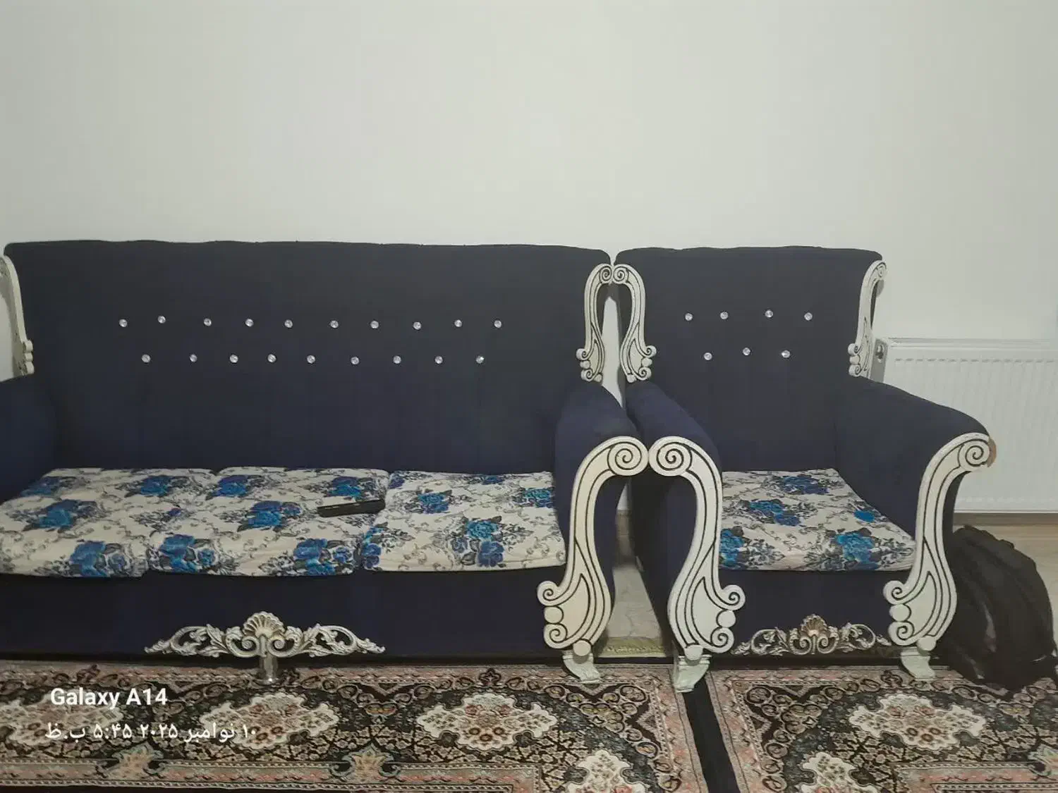 مبل هفت نفره|مبلمان خانگی و میز عسلی|نوشهر, |دیوار