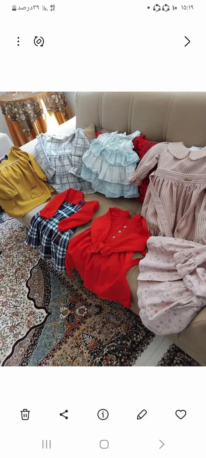 لباس بچگانه|کفش و لباس بچه|تاکستان, |دیوار