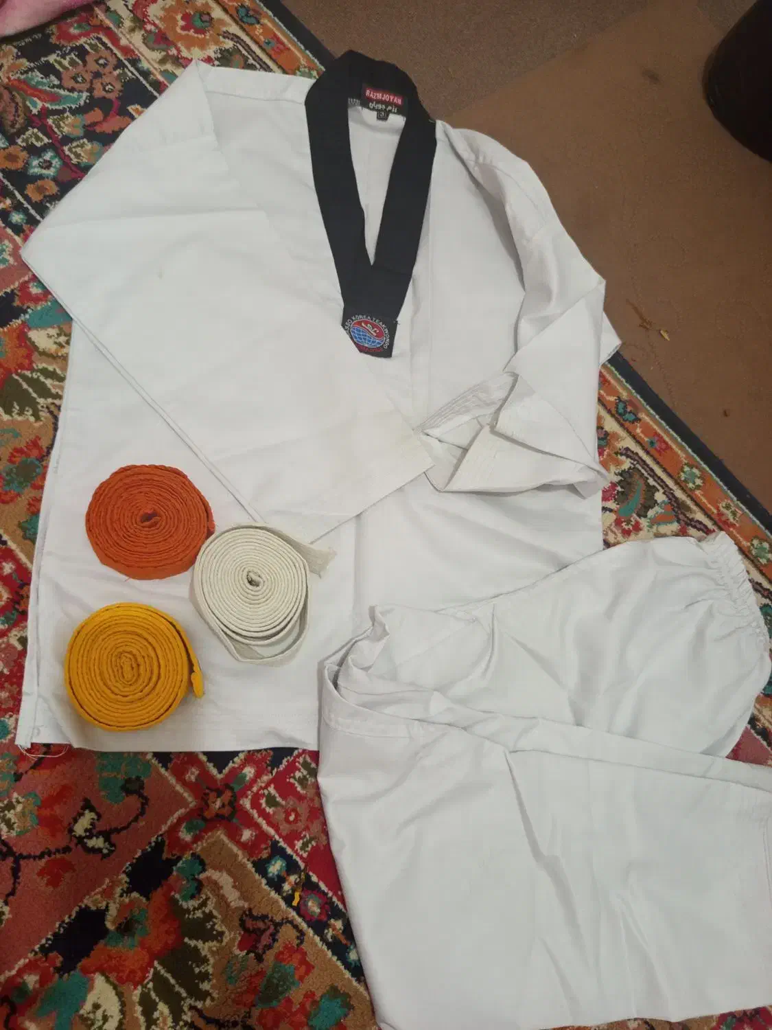 لباس کاراته|لباس|تربت جام, یحیی آباد|دیوار