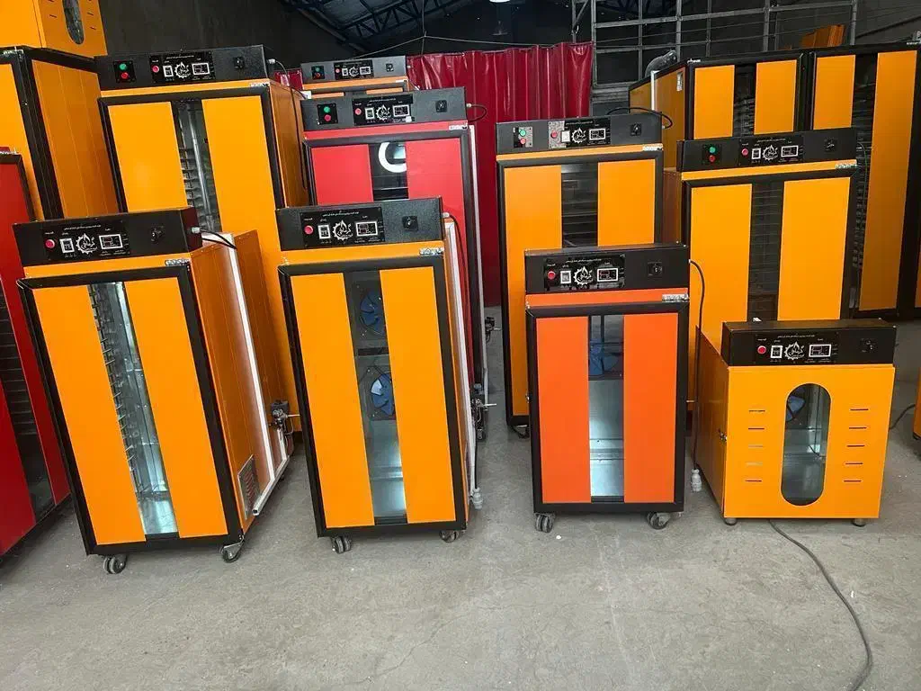 میوه خشک کن گازی و برقی گرمافن 10تا 900کیلویی|ماشینآلات صنعتی|مشهد, کشف|دیوار