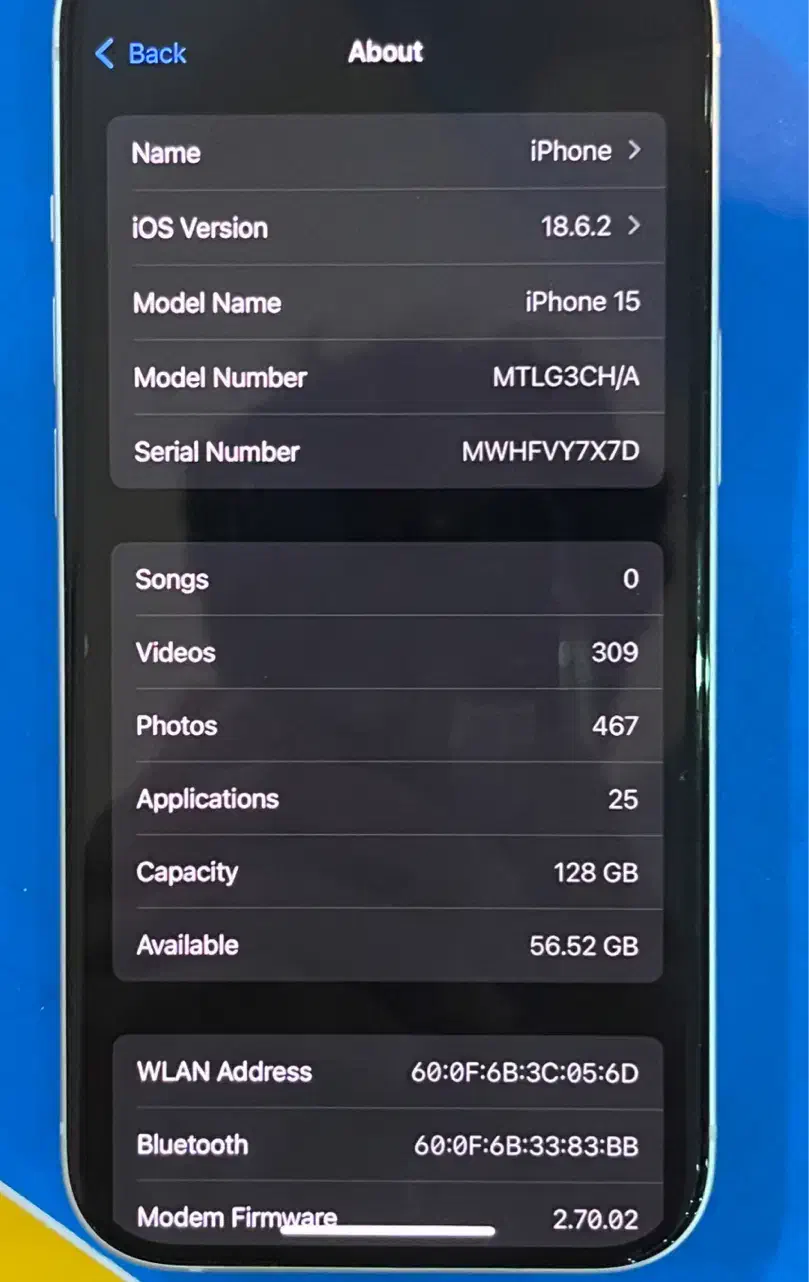 آیفون ۱۵ نرمال|موبایل|کرج, دانشگاه خوارزمی|دیوار