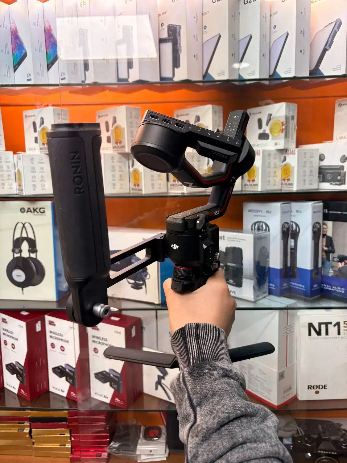 گیمبال rs3 combo|دوربین عکاسی و فیلمبرداری|تهران, شیخ هادی|دیوار