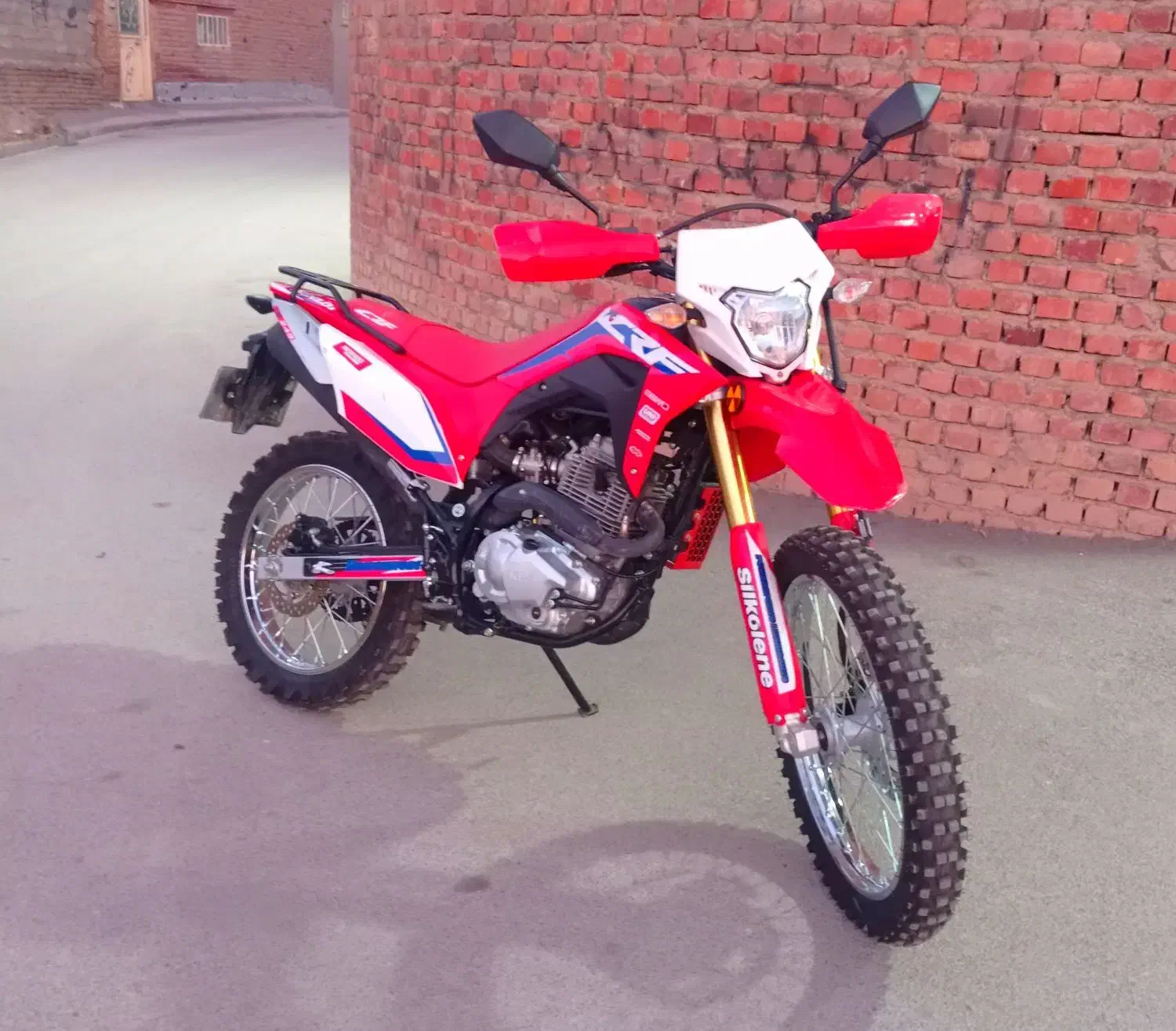 تریل باسل250سی سی|موتورسیکلت|مهاباد (آذربایجان غربی), |دیوار