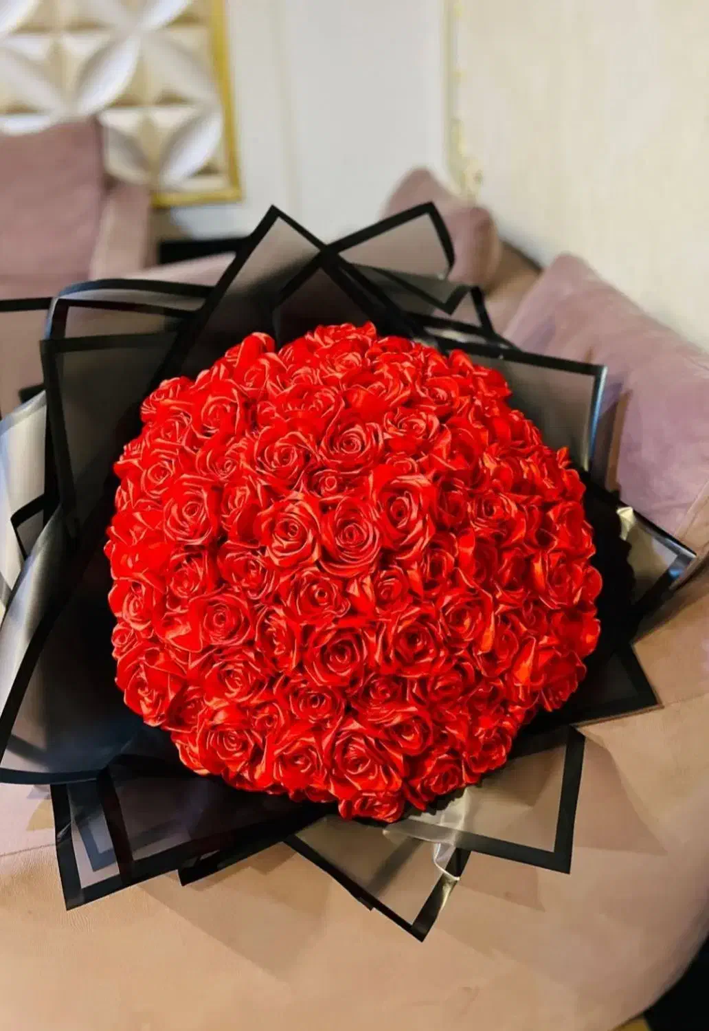 ساخت انواع گل رز روبانی|گل مصنوعی|شاهینشهر, عطار|دیوار