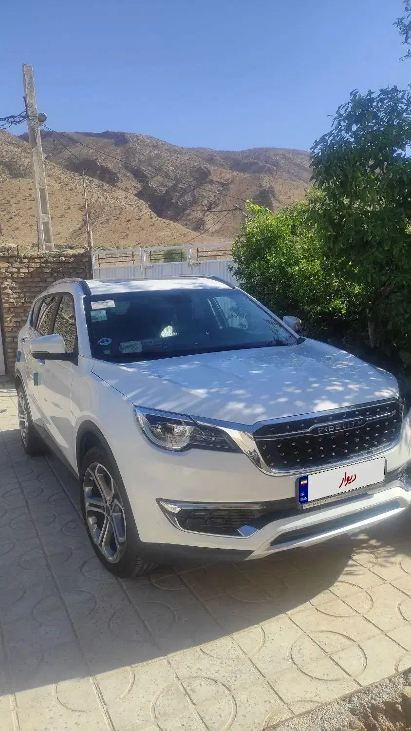 فیدیلیتی در حد صفر|خودرو سواری و وانت|مرودشت, فاز دوم شهرک فرهنگیان|دیوار