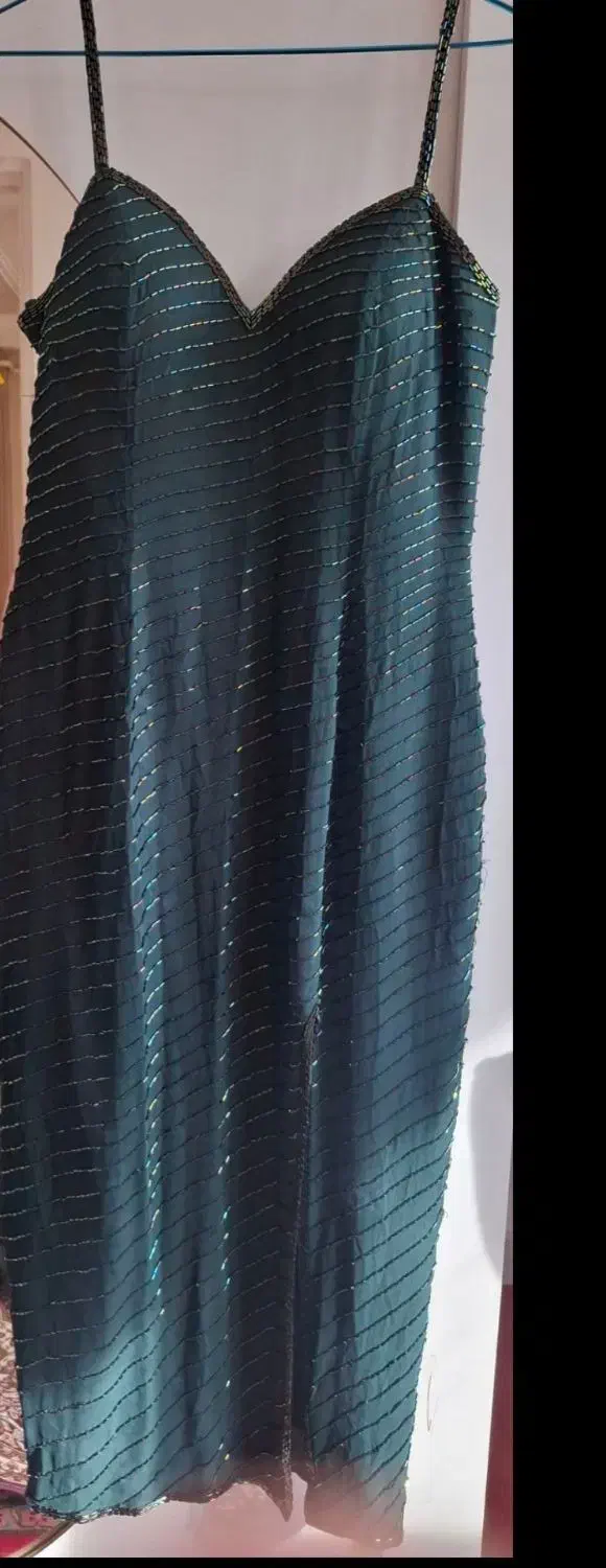 حراج لباس مجلسی بلند کار شده|لباس|تبریز, |دیوار