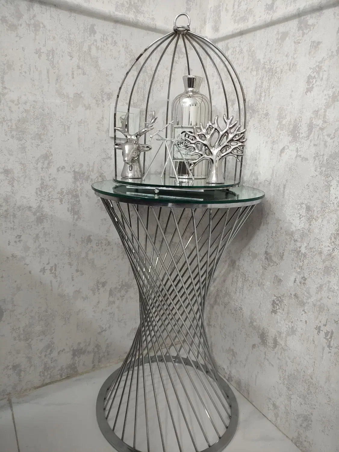 میز با دکوری|مبلمان خانگی و میز عسلی|قم, باغ شریفی|دیوار