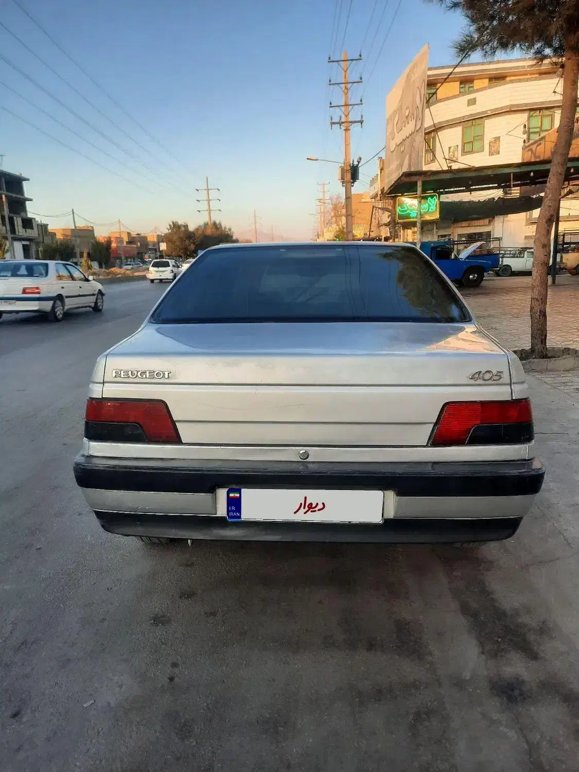 ۴۰۵ GLX مدل ۱۳۹۴ دوگانه کارخانه|خودرو سواری و وانت|مرودشت, ده بید|دیوار