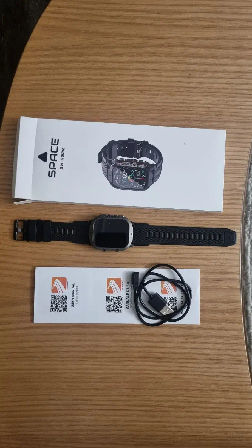 ساعت هوشمند اسپیس smart watch space|لوازم جانبی موبایل و تبلت|تهران, الهیه|دیوار