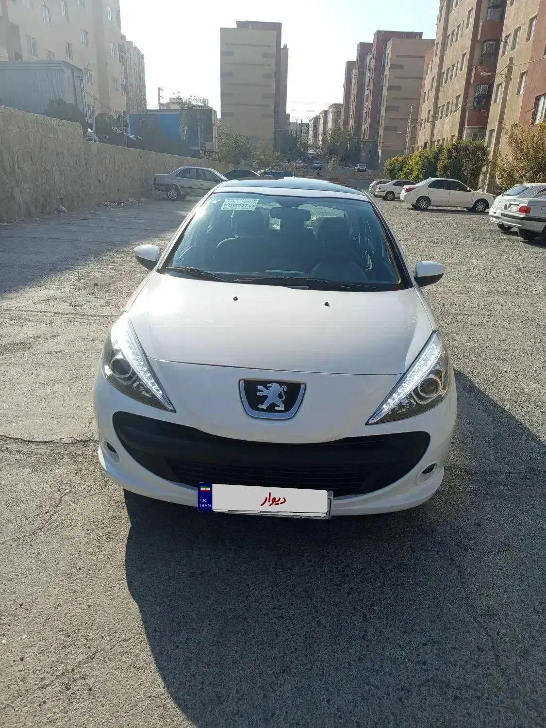 207 پانا 1403 ارتقا یافته فول|خودرو سواری و وانت|رباطکریم, مسکن مهر آبشناسان|دیوار