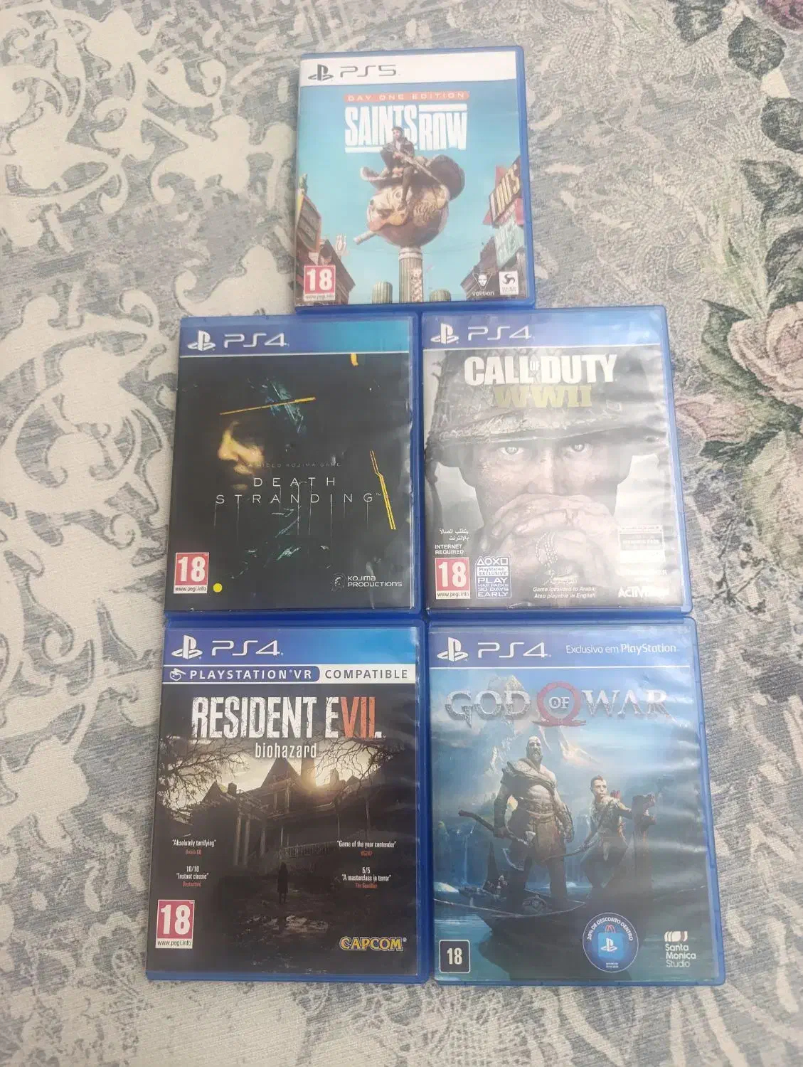 دیسک بازی های ps4وps5|کنسول، بازی ویدئویی و آنلاین|اسلام‌شهر, مسکن مهر اسلاشهر (شهرک امام خمینی)|دیوار