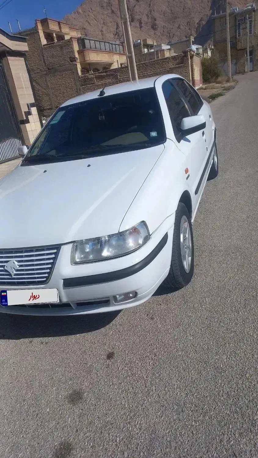 سمندef7 استسنائی|خودرو سواری و وانت|داراب, |دیوار