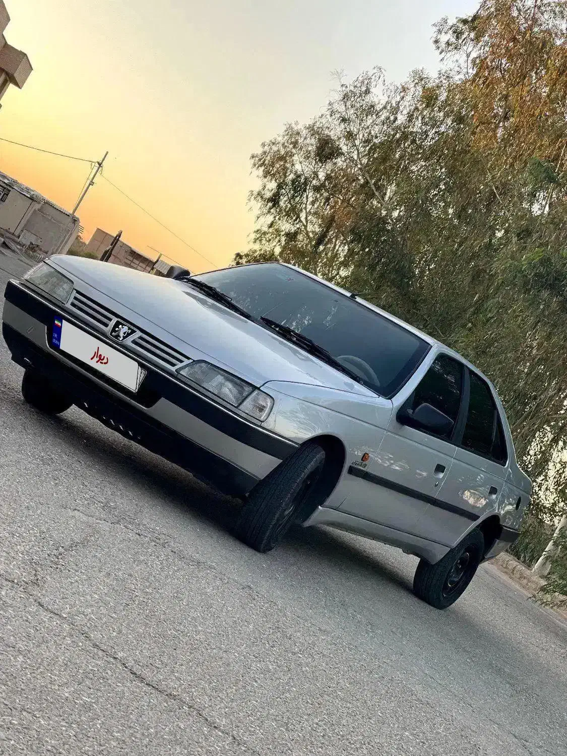 پژو ۴۰۵ دوگانه کار خانه|خودرو سواری و وانت|ایرانشهر, |دیوار