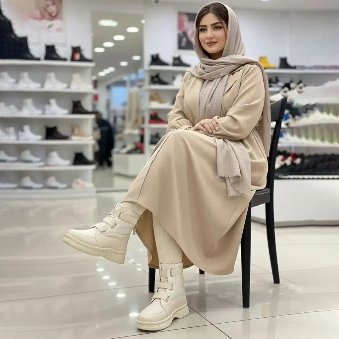 بوت کاپشنی دخترانه FashionCream مدل 3763|کیف، کفش، کمربند|رفسنجان, |دیوار