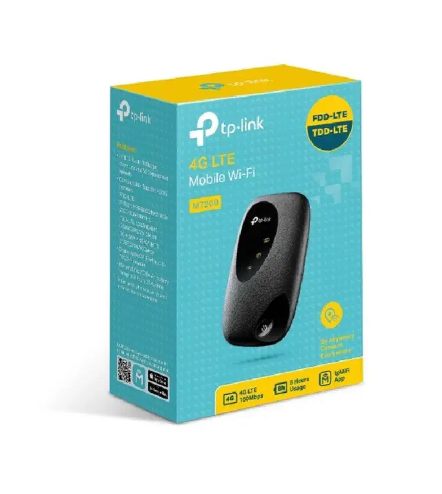 مودم جیبی tp link M7200|مودم و تجهیزات شبکه|تهران, پاسداران|دیوار