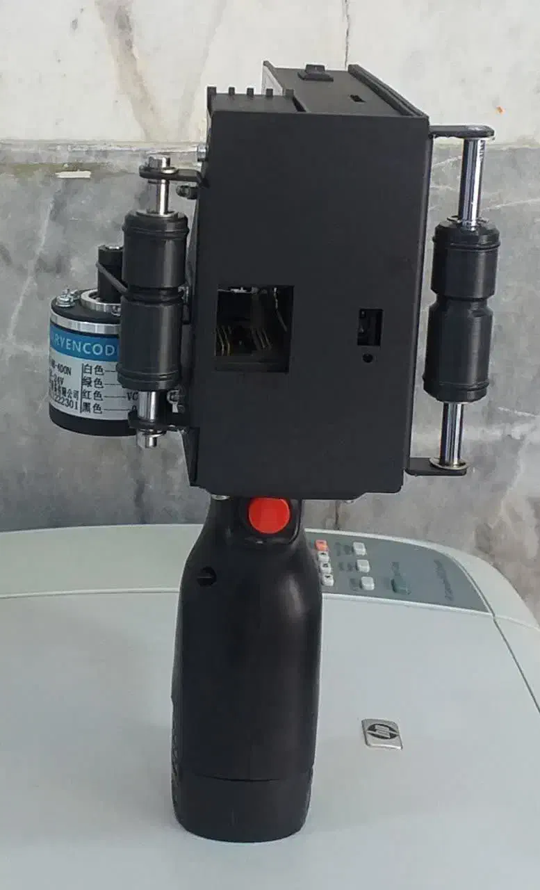 دستگاه جِت پرینتر دستی hp|پرینتر، اسکنر، کپی، فکس|ساوه, |دیوار