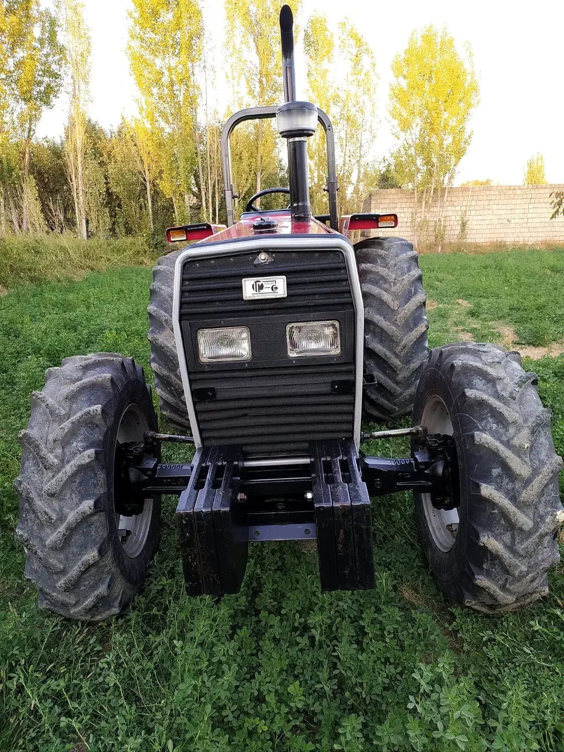 تراکتور ۴۷۵ جفت پمپ کوچک|خودرو سنگین|شاهین دژ, |دیوار