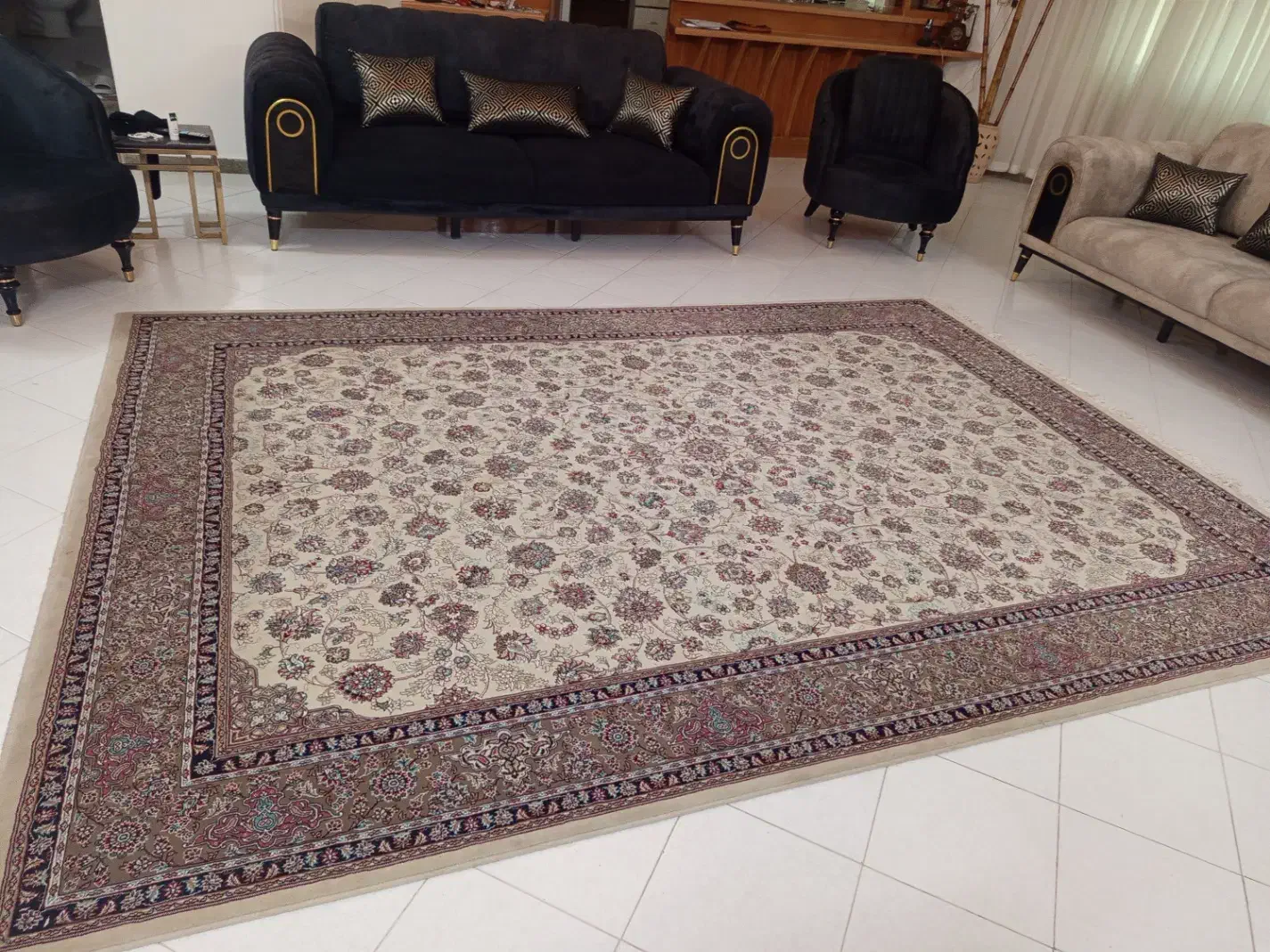 فرش|فرش|نیشابور, فردوس شمالی|دیوار