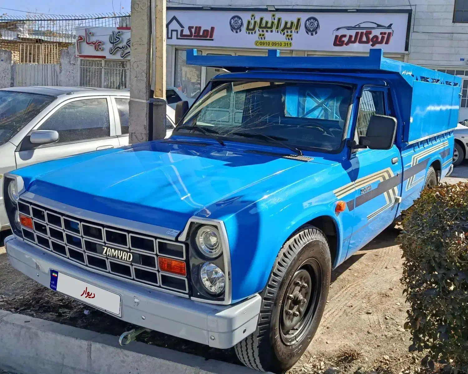 نیسان آبی|خودرو سواری و وانت|خمین, |دیوار