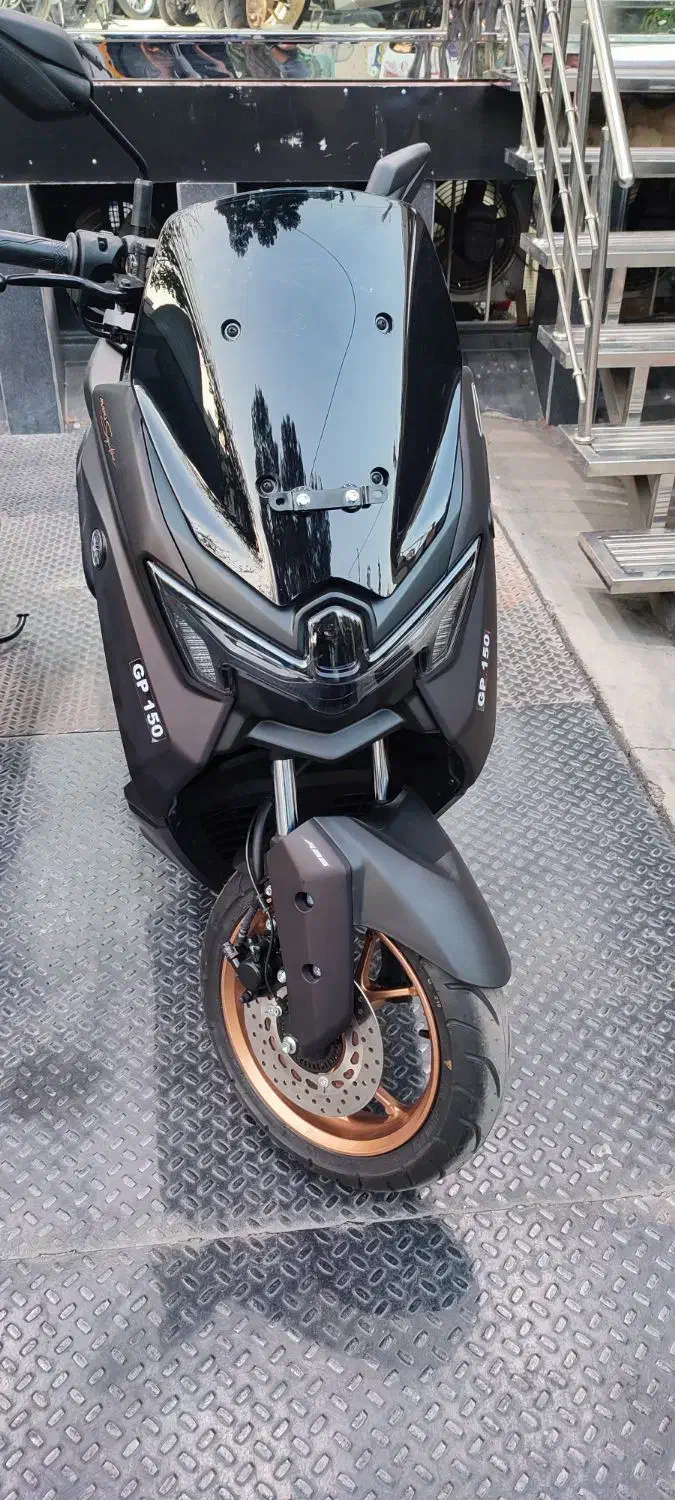 یاماها تکمکس  توربو ABS طرح جدید صفر  (سند سفید)|موتورسیکلت|تهران, بهداشت|دیوار