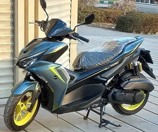 موتور آیروکس 155 سی سی 1402|موتورسیکلت|بروجرد, |دیوار