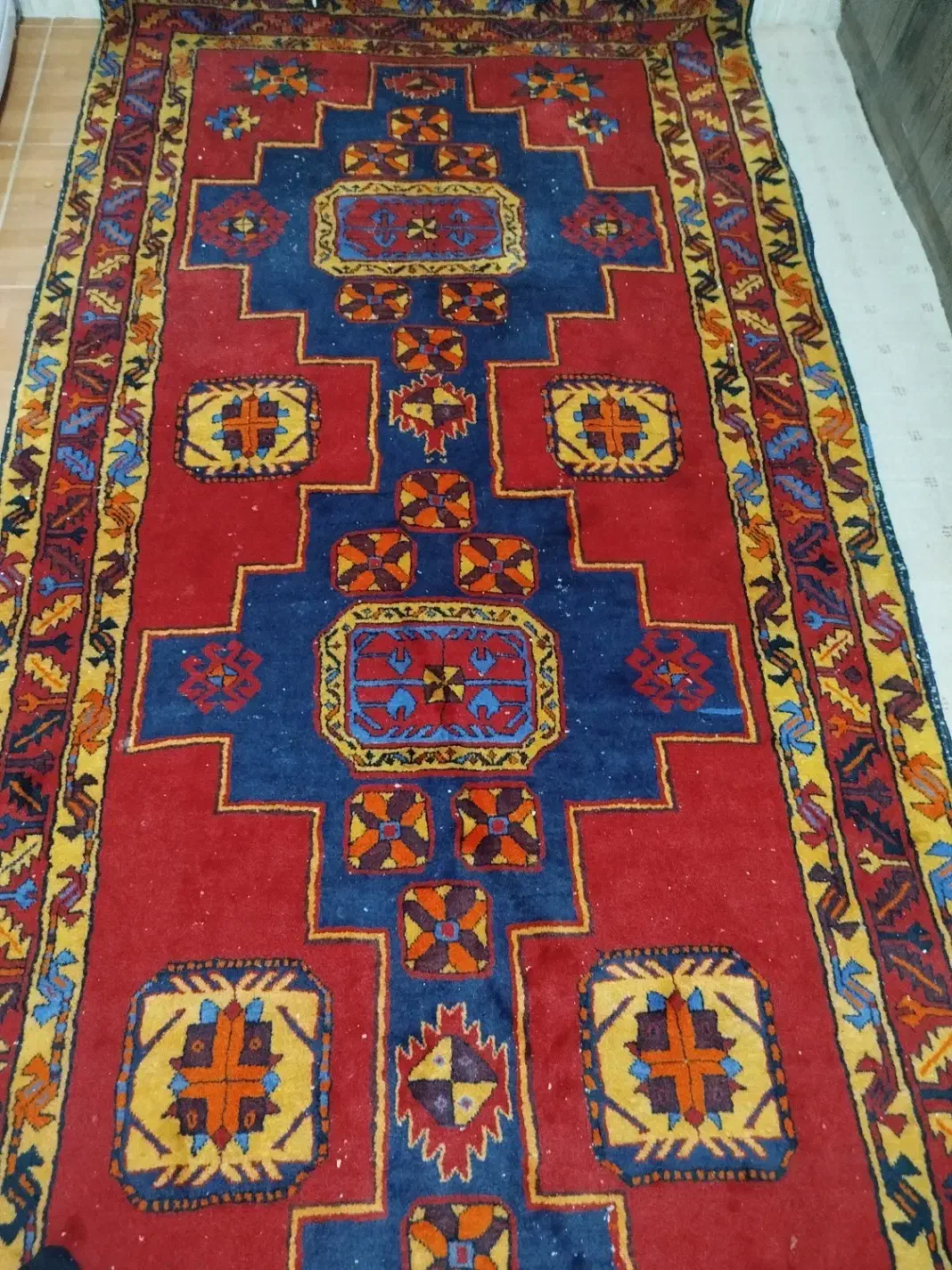 فرش طبیعی|فرش|اردبیل, |دیوار