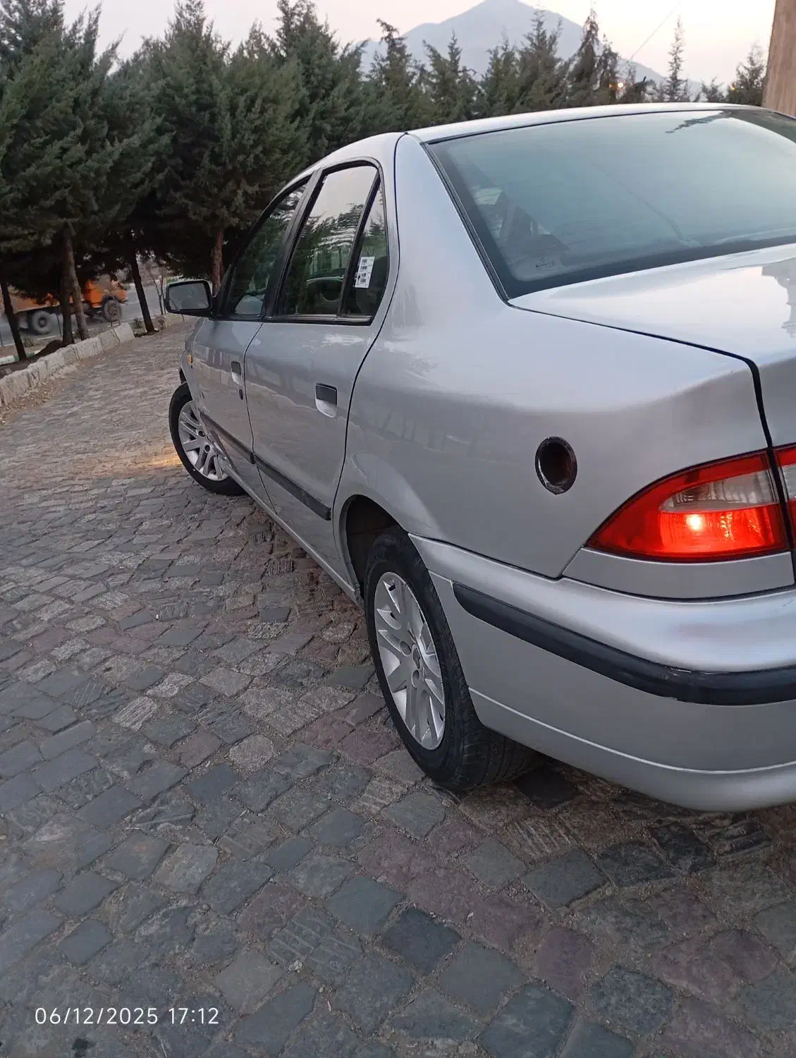 سمند الایکس مدل 89 بیرنگ اتیغه|خودرو سواری و وانت|بانه, |دیوار