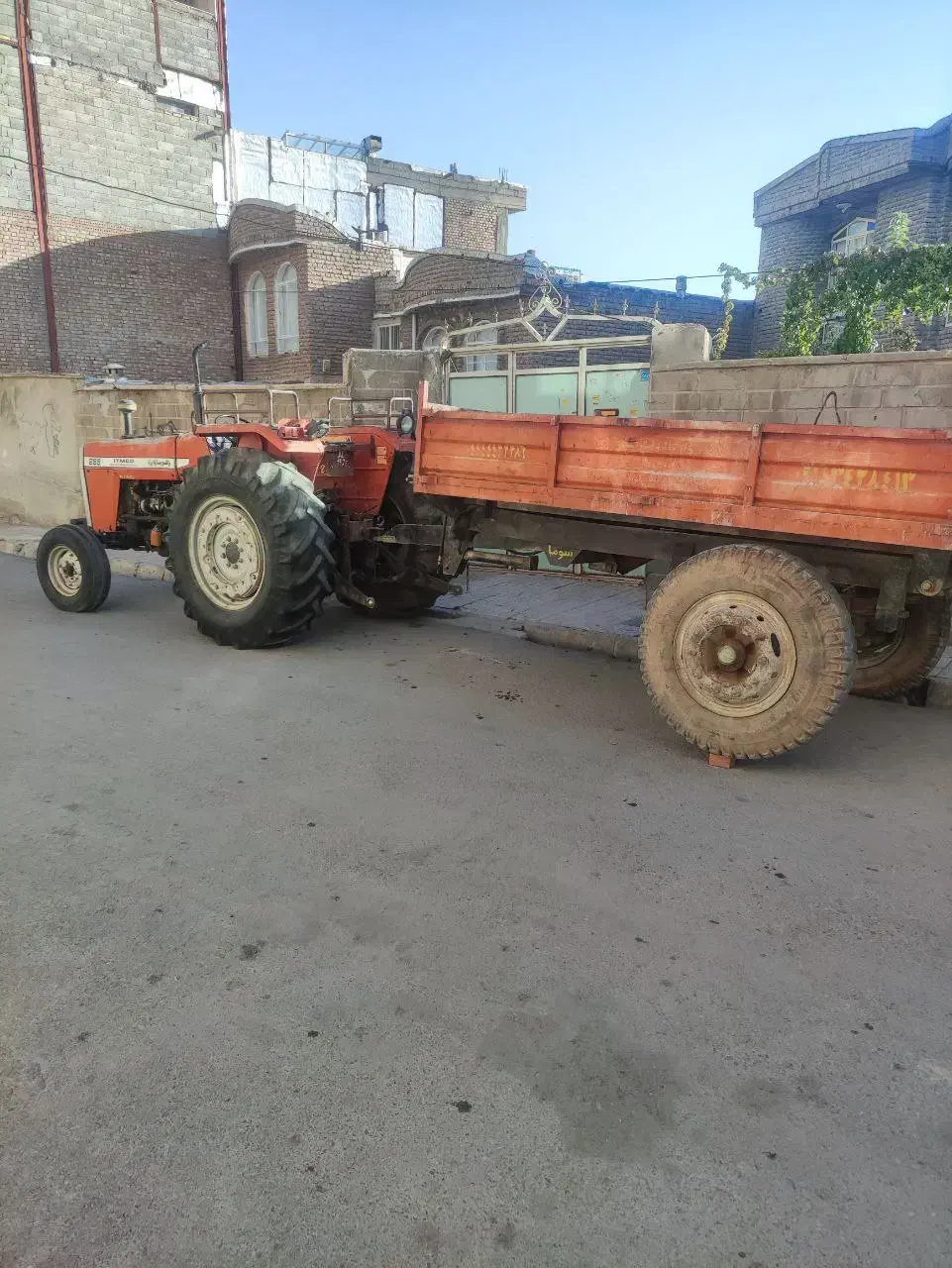تنیر و تراکتور|خودرو سنگین|پیرانشهر, |دیوار
