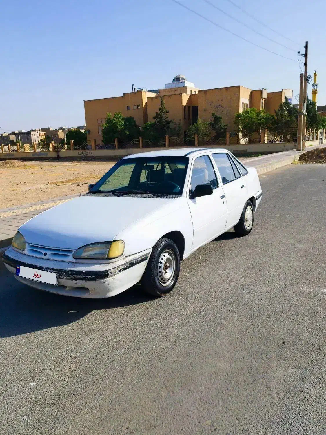 دوو ریسر ETI 1993|خودرو سواری و وانت|اسلام‌شهر, شهرک مفیدی|دیوار