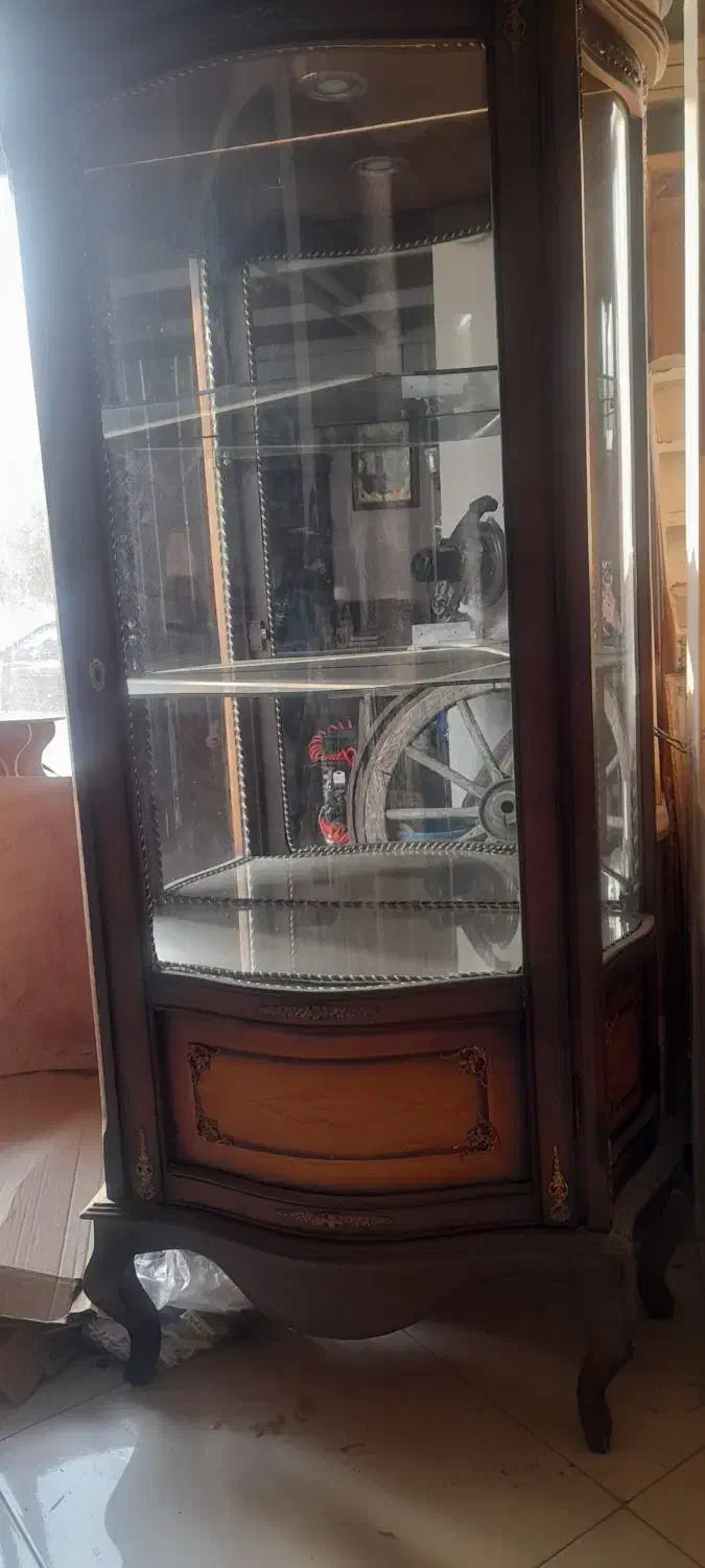 بوفه چوبی|بوفه، ویترین، کنسول|اردبیل, |دیوار