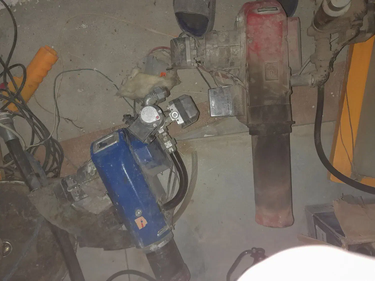 خمیر گیر نانوایی  پمپ کارواش مشعل|ماشینآلات صنعتی|کرمانشاه, |دیوار