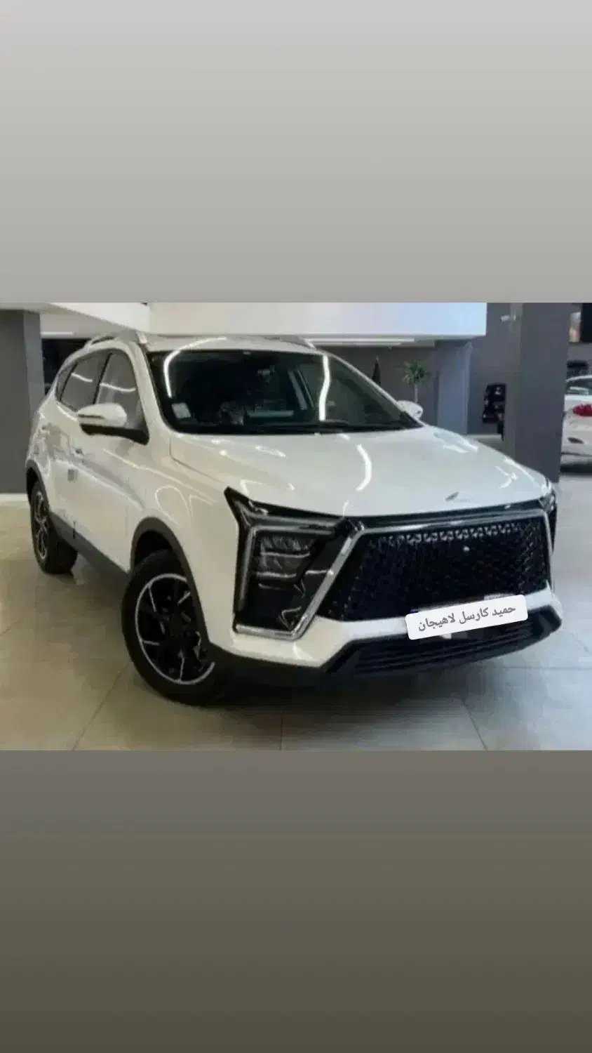 جک کی ام سی X5 صفر مدل 1404 سفید ومشکی|خودرو سواری و وانت|لاهیجان, لیالستان|دیوار
