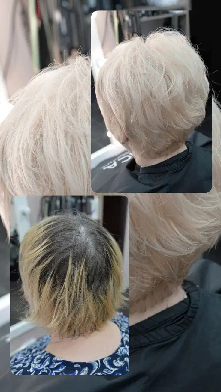 نیازمندمدل رنگ و مش در سالن تخصصی کار توسط استاد|خدمات آرایشگری و زیبایی|آمل, |دیوار