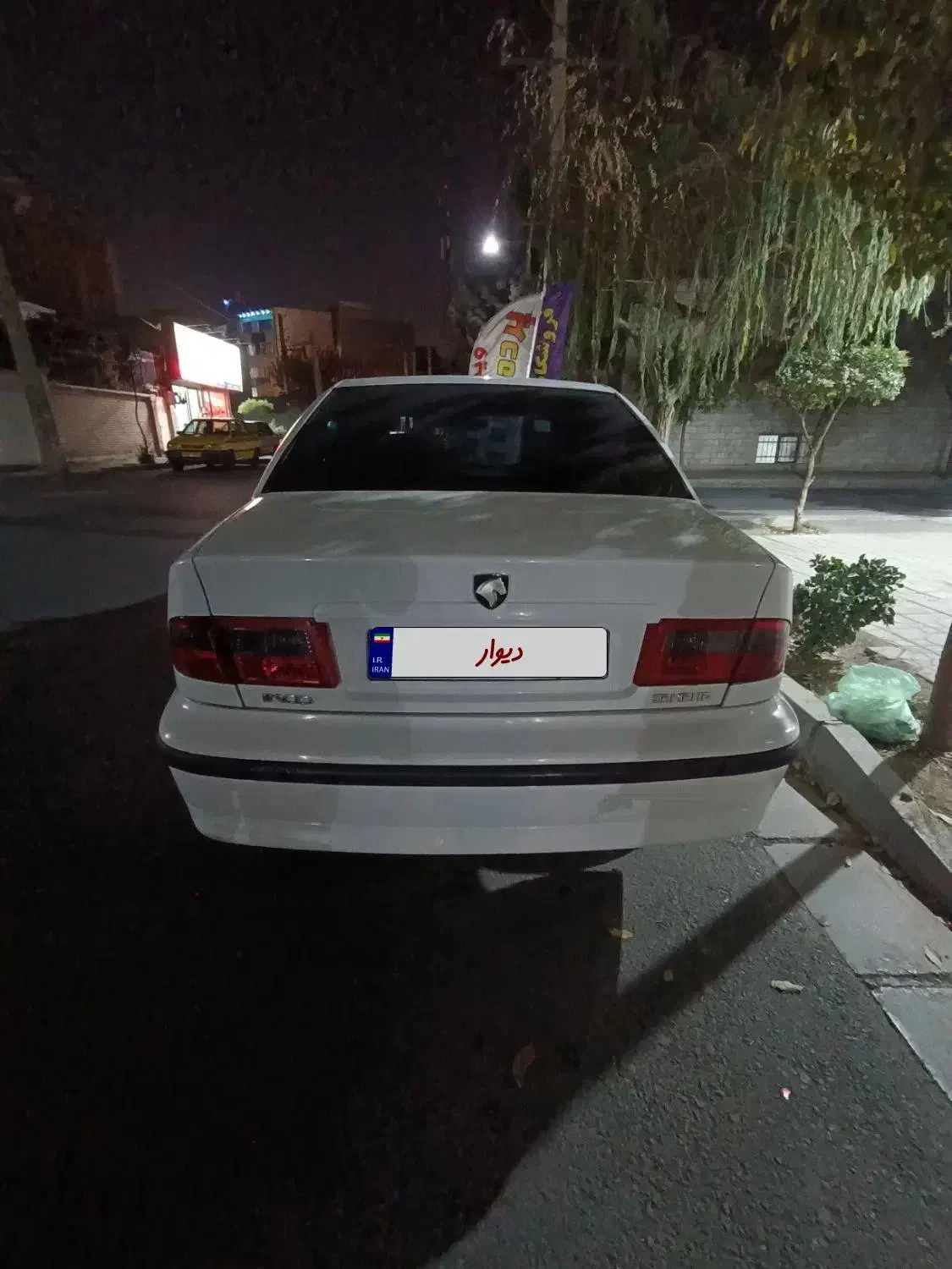 سمند 95 دوگانه بیرنگ|خودرو سواری و وانت|کرج, دولت‌آباد|دیوار