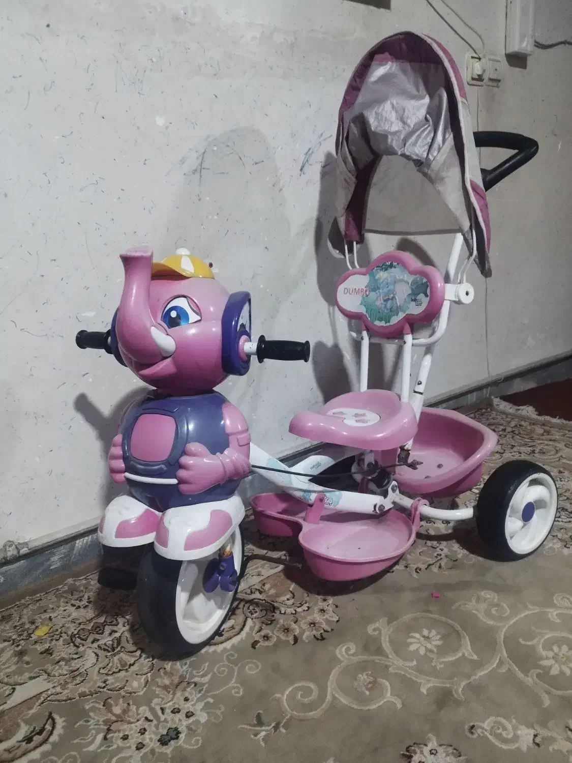 سه چرخه کودک|دوچرخه، اسکیت، اسکوتر|ساوه, |دیوار