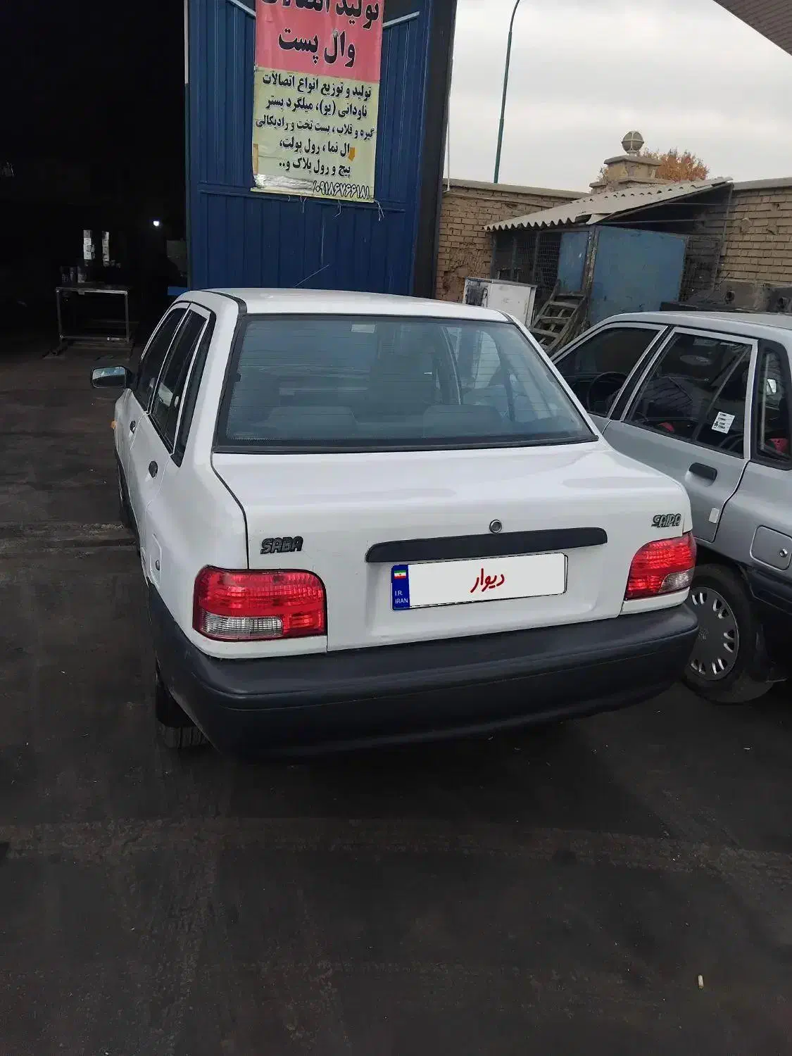 پراید مدل ۸۷|خودرو سواری و وانت|همدان, |دیوار