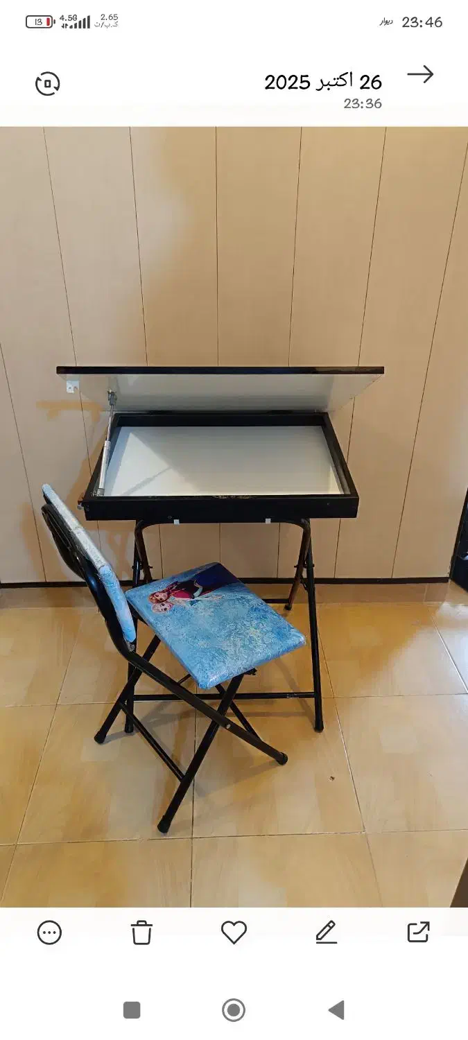 میز تحریر|میز تحریر و کامپیوتر|ارومیه, |دیوار