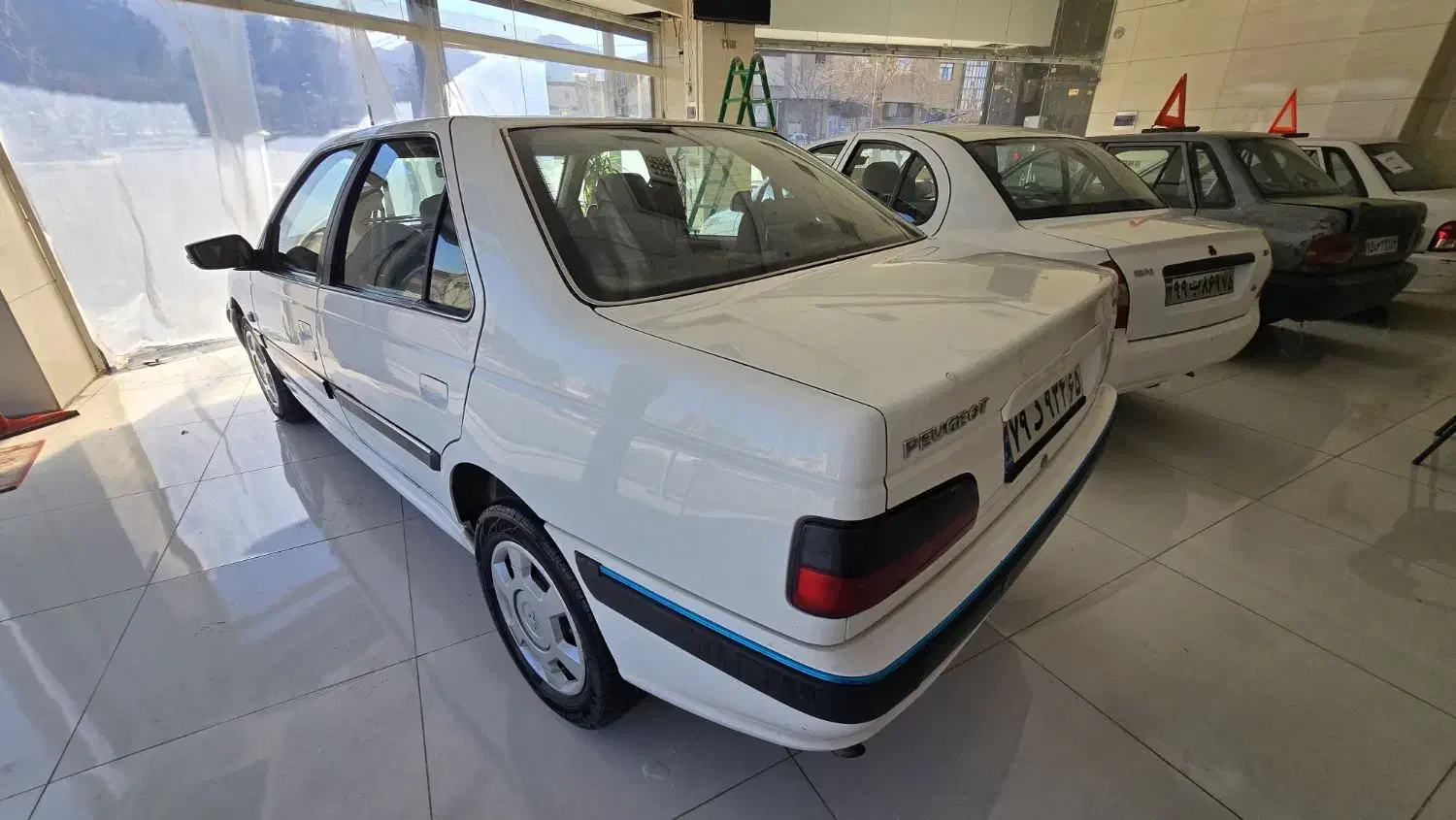 پارس Tu5مدل ۹۹ گاز سیمی|خودرو سواری و وانت|فلاورجان, |دیوار